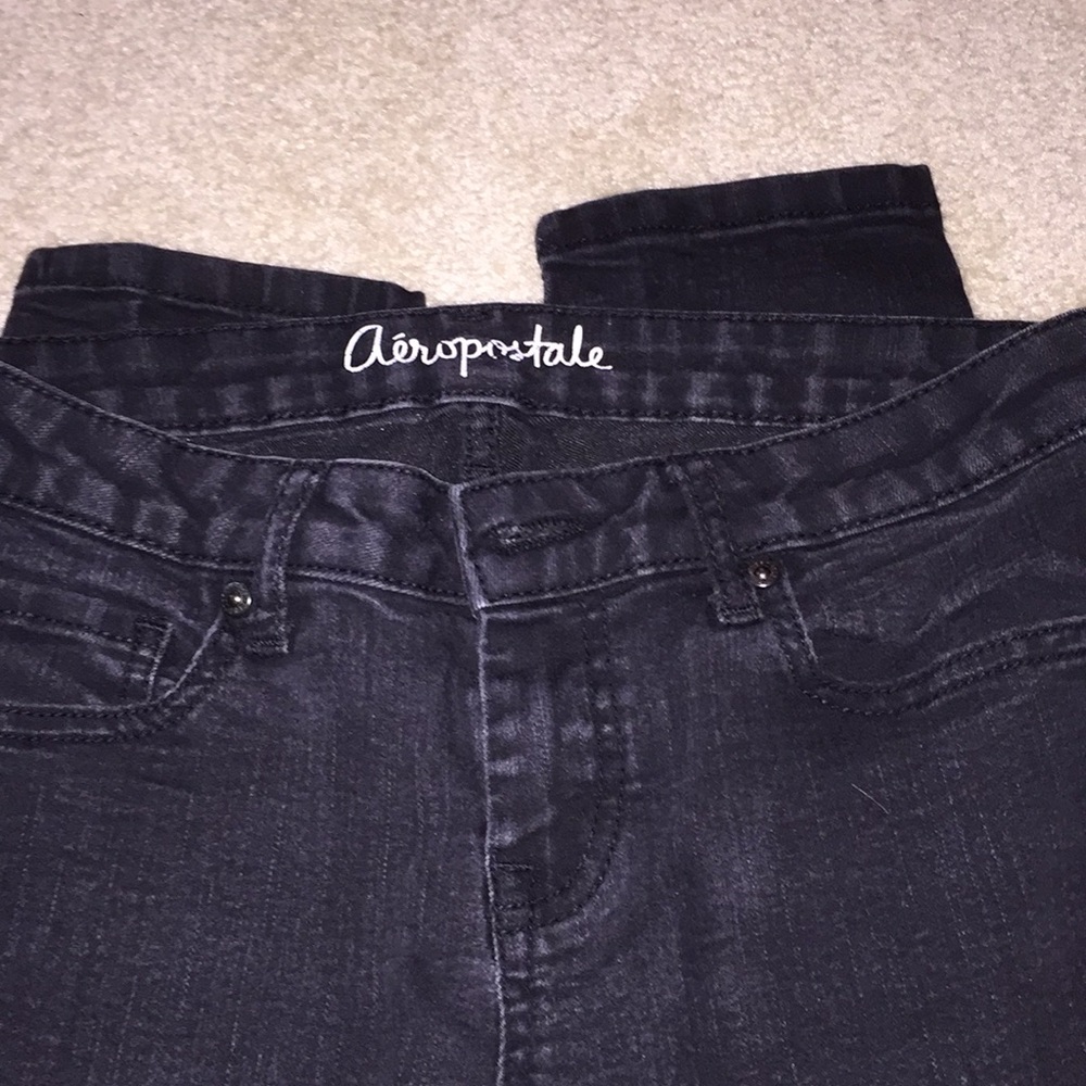 Black Aeropostale jeans